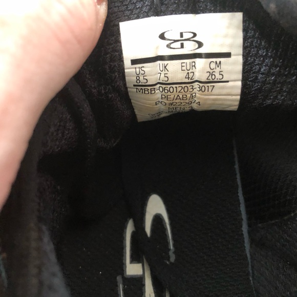 Boombah Raptor molded cleats - Picture 4 of 7